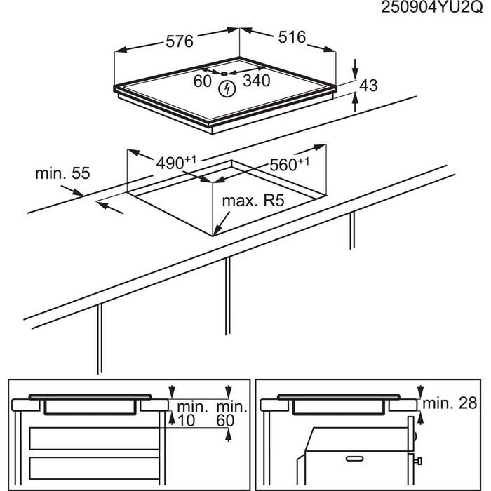 ORS64A00XB van AEG afbeelding 6