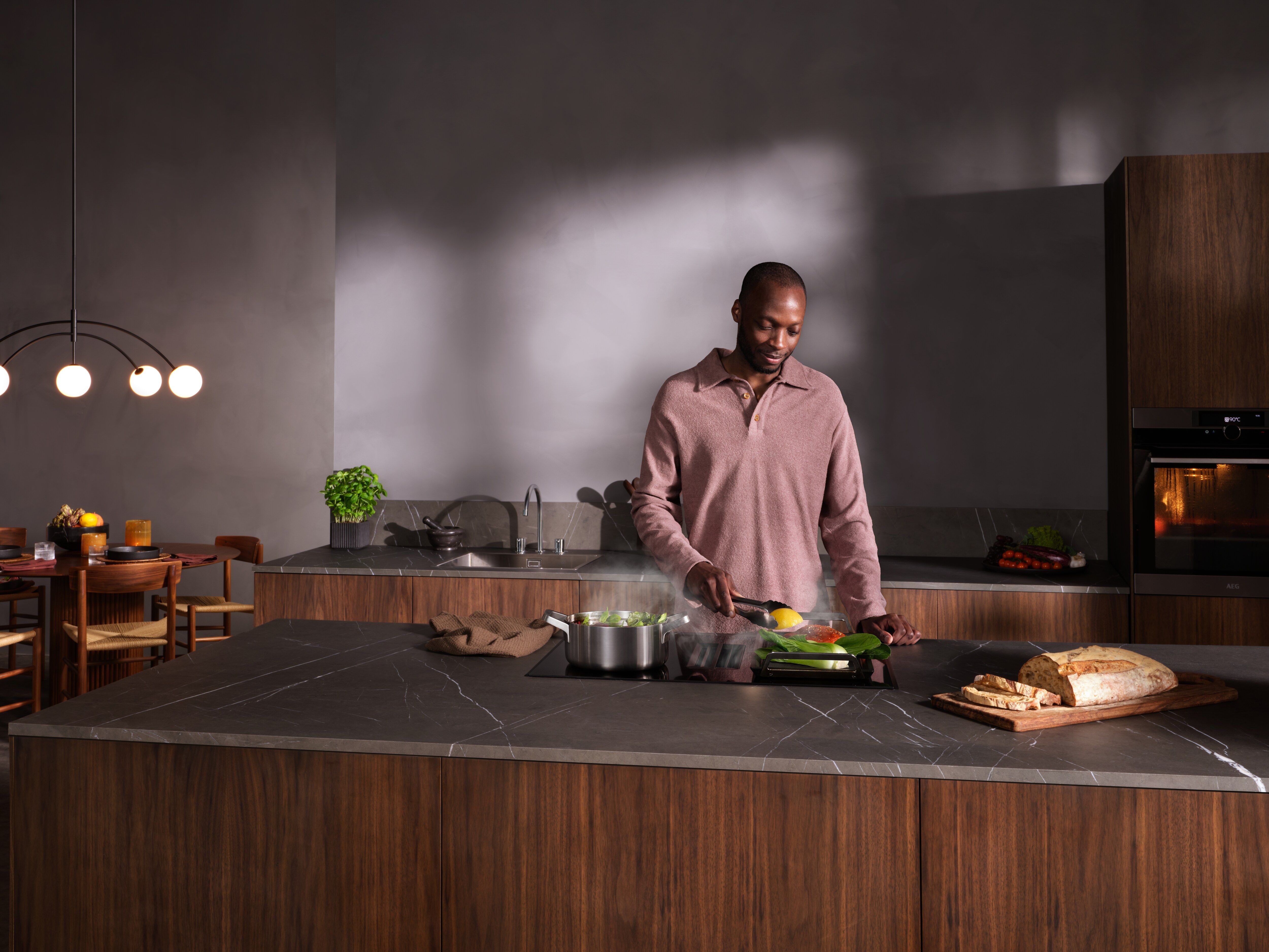 AEG PE6000S70 inbouw kookplaat afbeelding 5