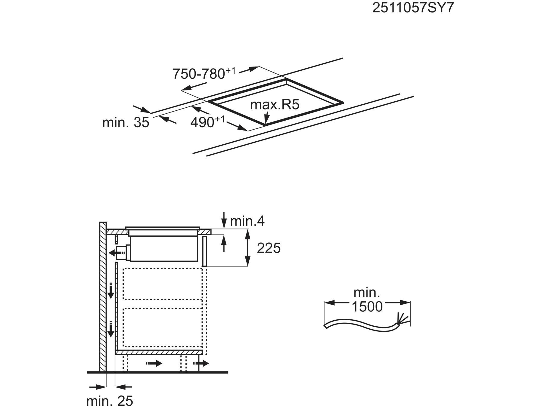 AEG kookplaat PE7001S80 afbeelding 8