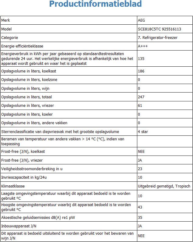 AEG SCE818C5TC afbeelding 7