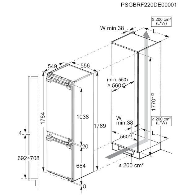 SCE818E8MF afbeelding 2