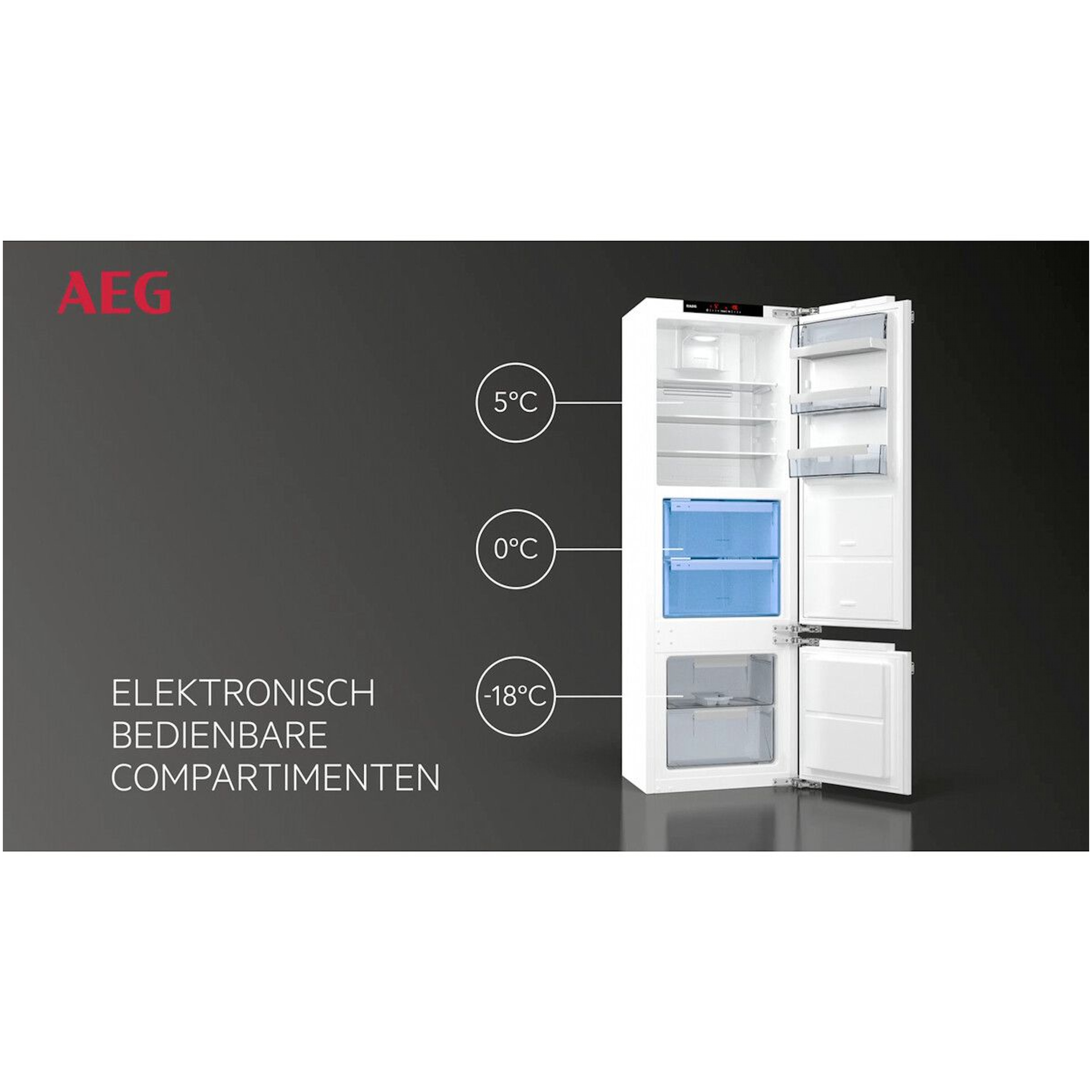 AEG SCE818E9ZC inbouw koelkast afbeelding 6