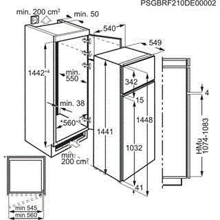 AEG koelkast inbouw SDB414F1AS afbeelding 4