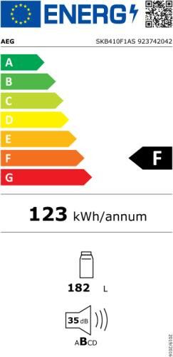 AEG koelkast SKB410F1AS afbeelding 3