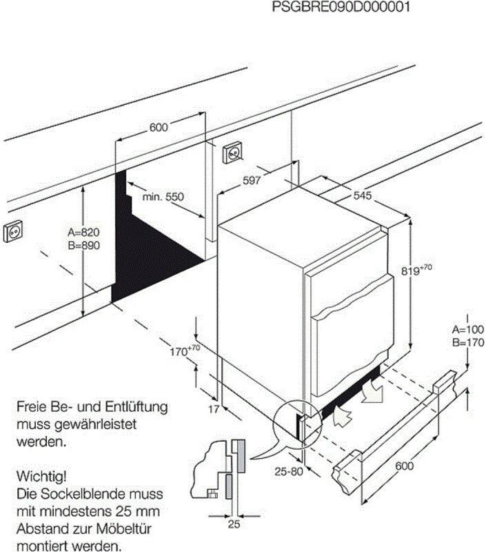 AEG koelkast inbouw SKB582F1AF afbeelding 4