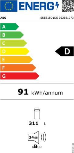 SKE818D1DS AEG afbeelding 2