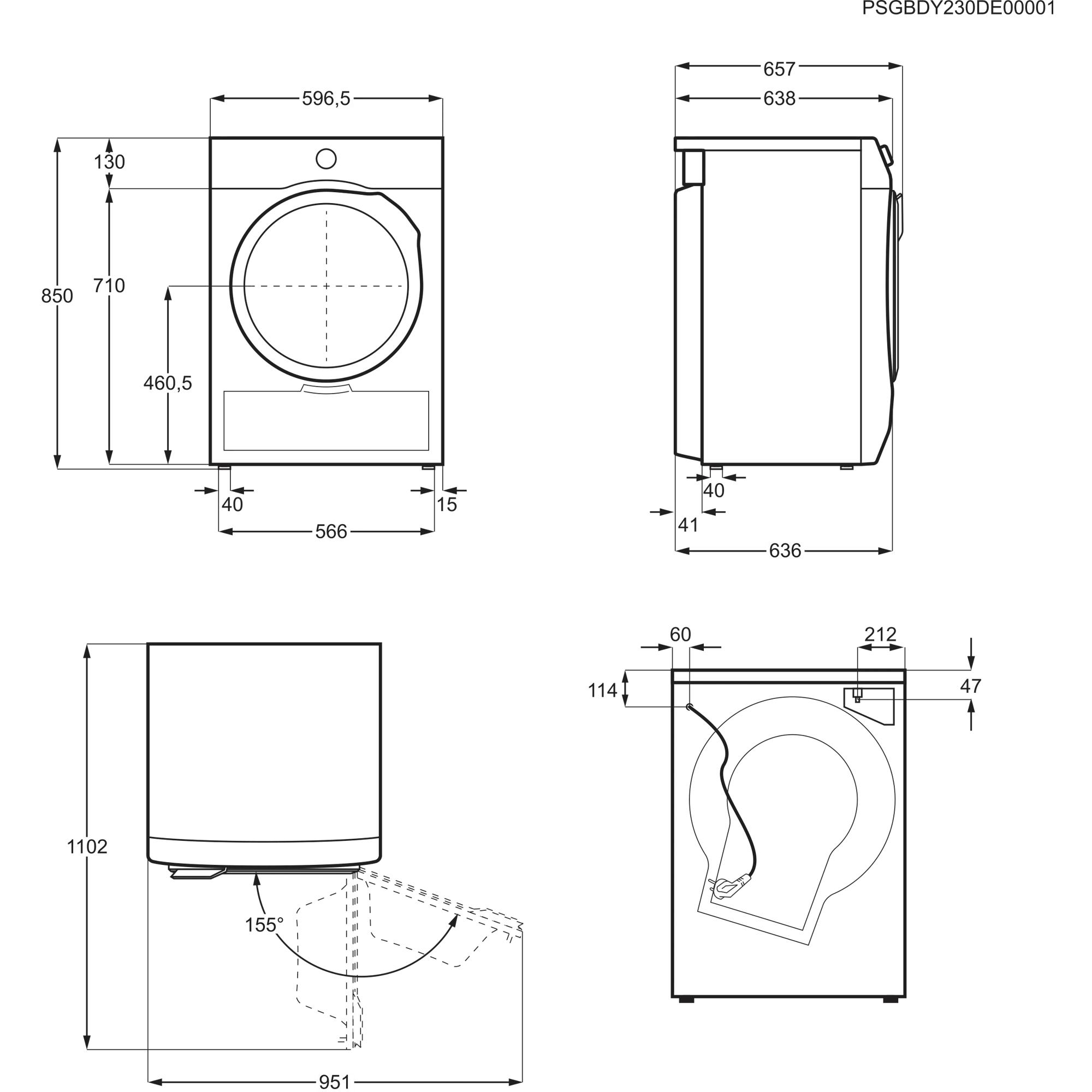 AEG TR960V4C