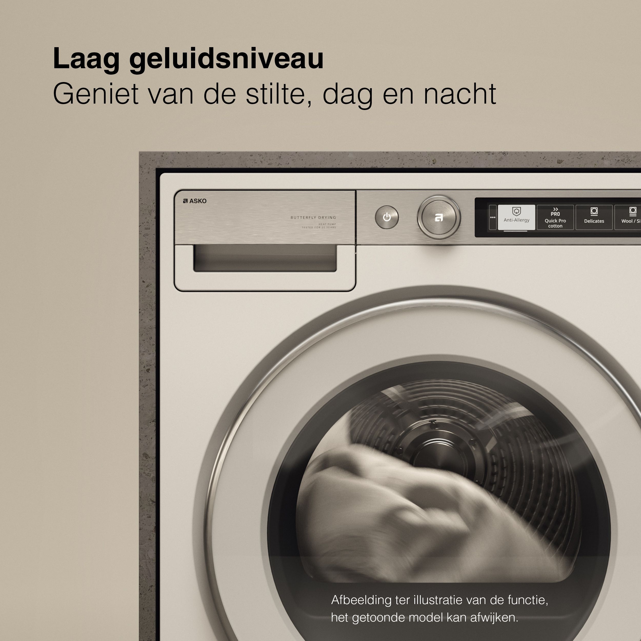 ASKO wasdroger T709HUG afbeelding 8