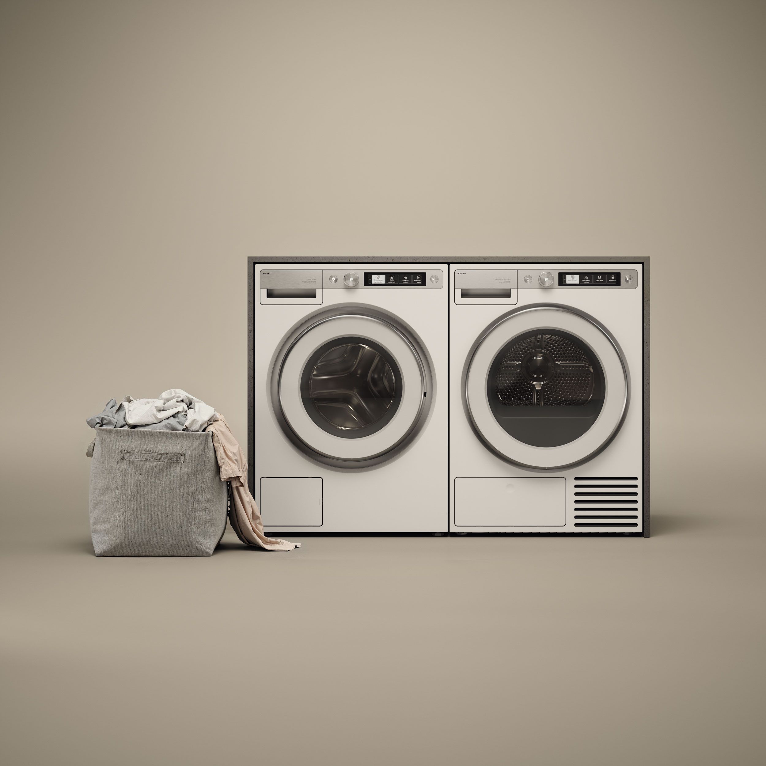 ASKO T709HUW  wasdroger afbeelding 5