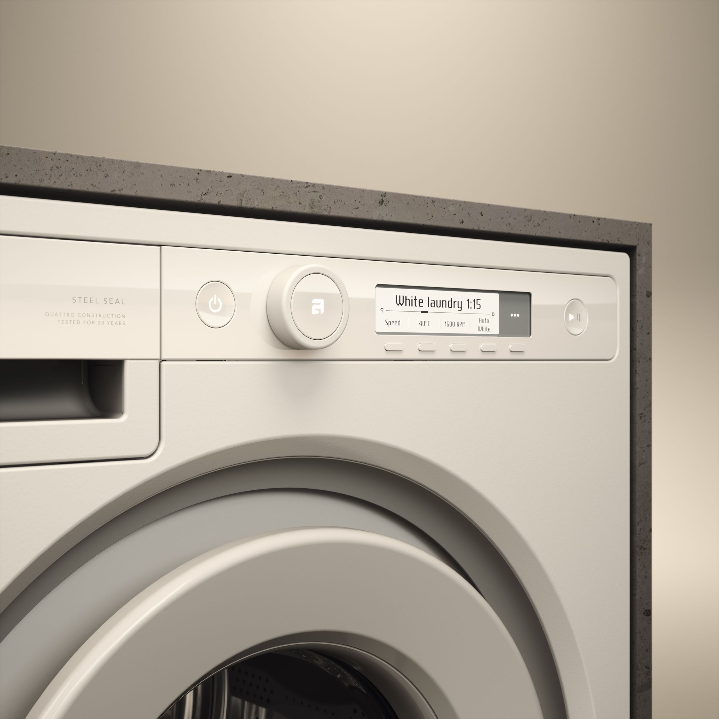 ASKO W10844BW  wasmachine afbeelding 5