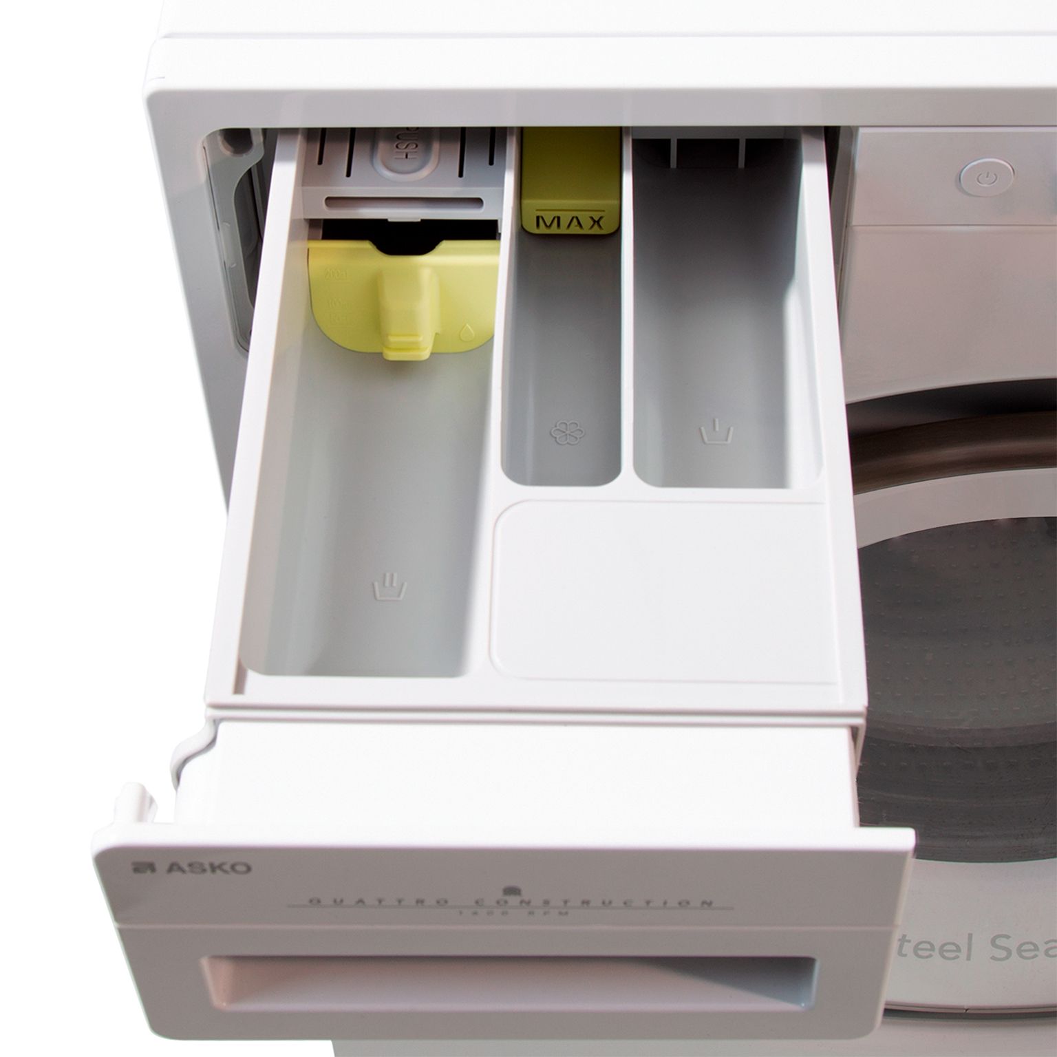 ASKO wasmachine W2086C.W/3 afbeelding 3