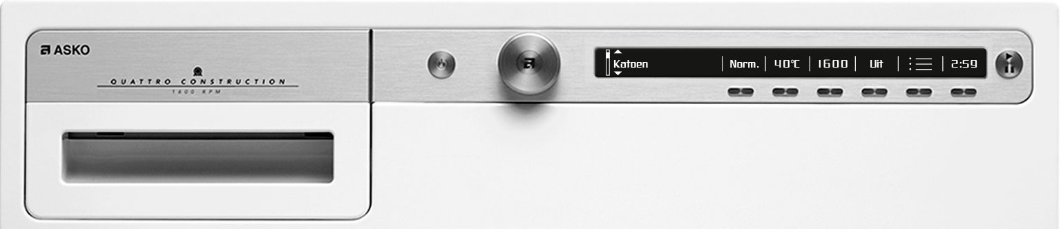 ASKO wasmachine W4086C.W/3 afbeelding 3