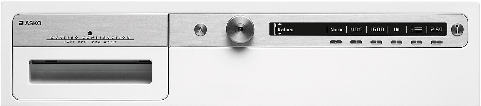 ASKO wasmachine W4096P.W/3 afbeelding 3