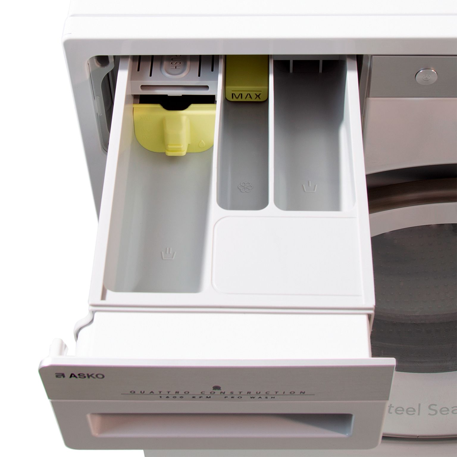 ASKO wasmachine  W4096P.W/3 afbeelding 4