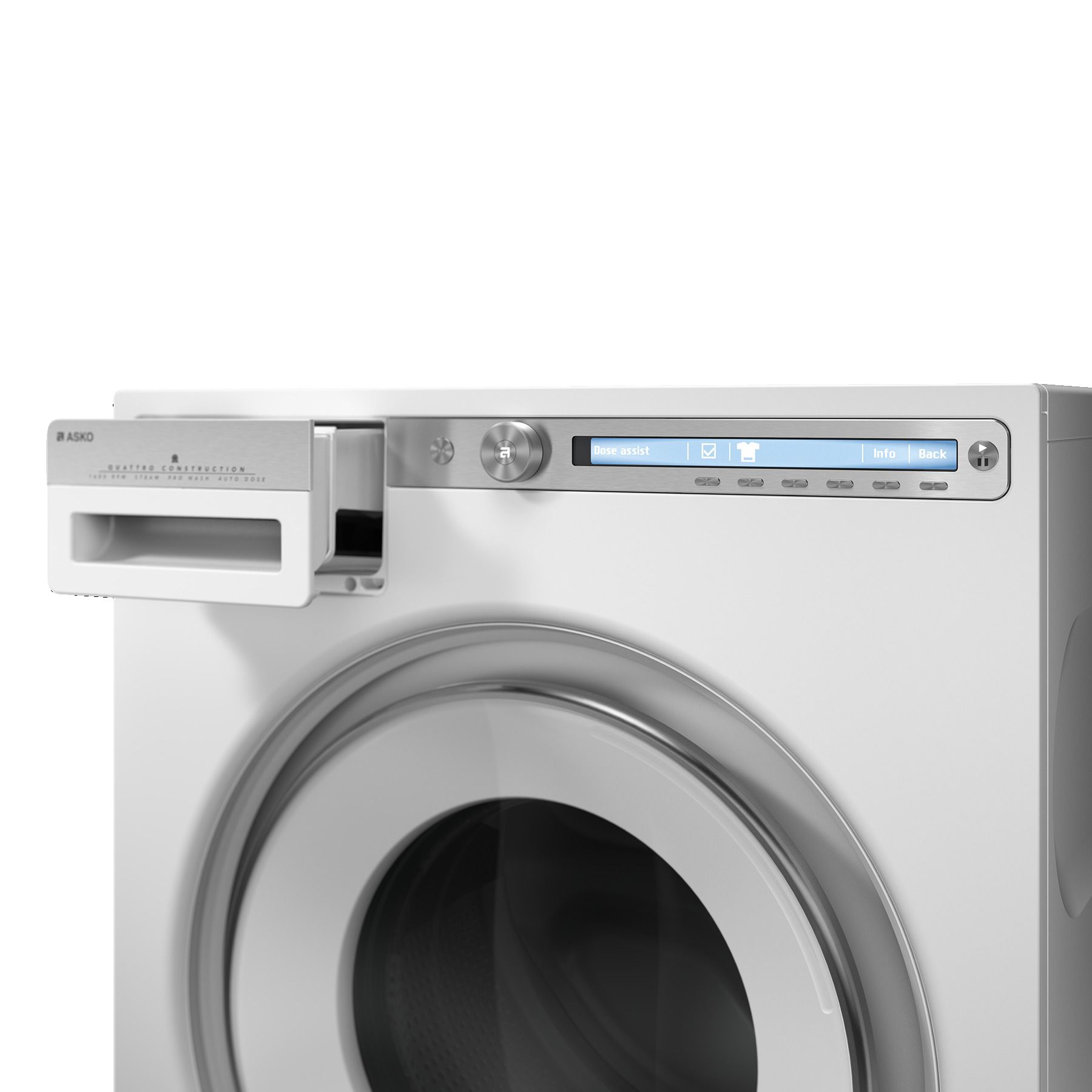 W4096P.W/3 ASKO afbeelding 2