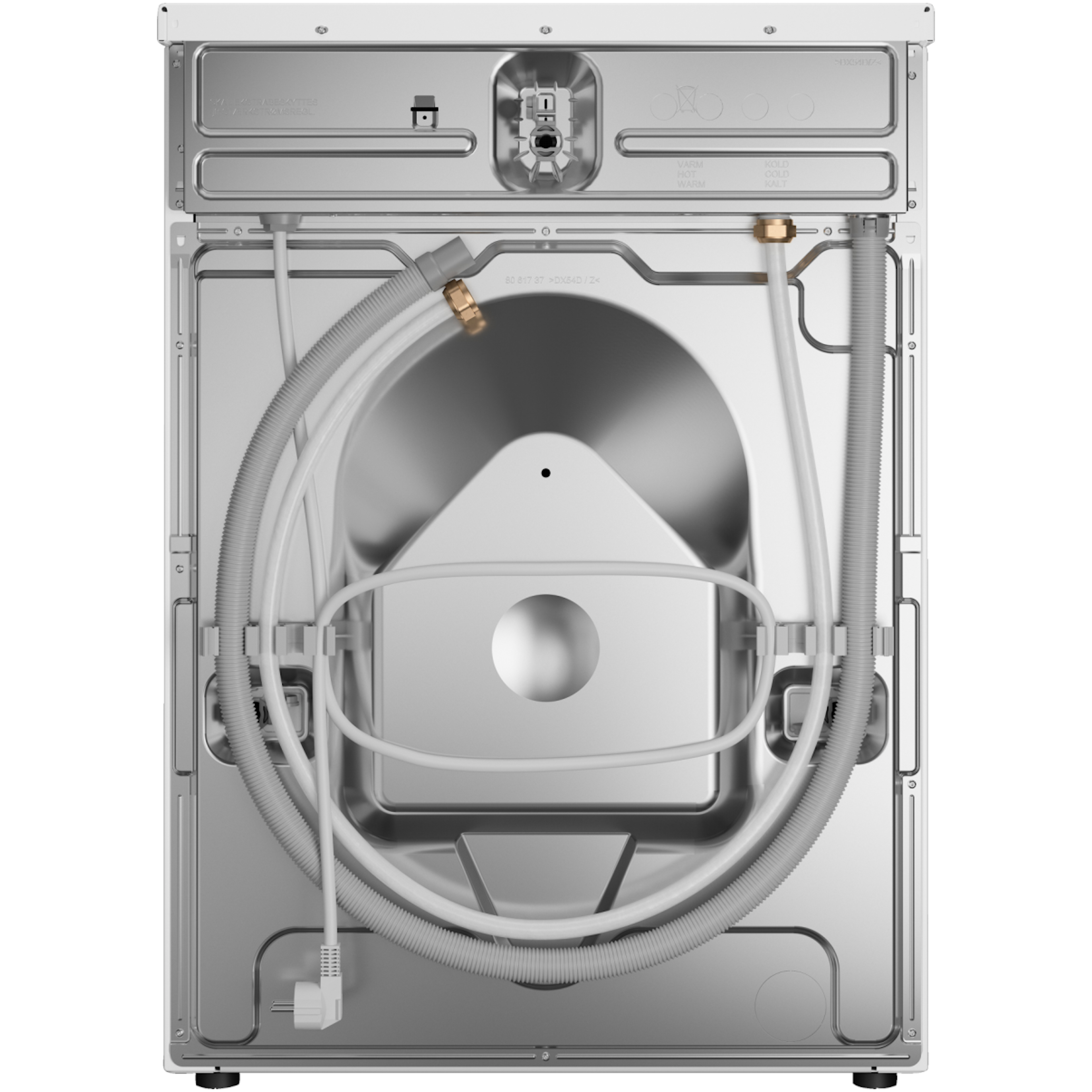 ASKO wasmachine W4096R.W/3 afbeelding 3