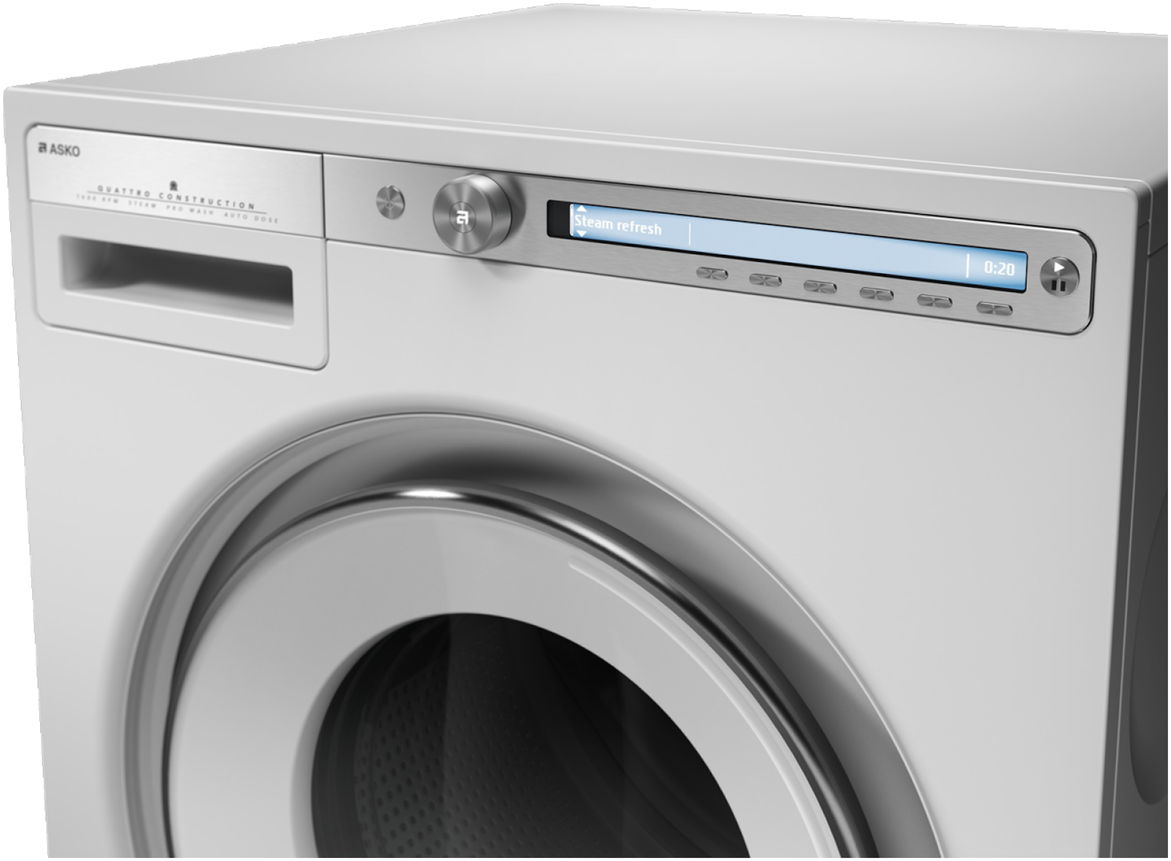 ASKO W4096R.W/3  wasmachine afbeelding 6