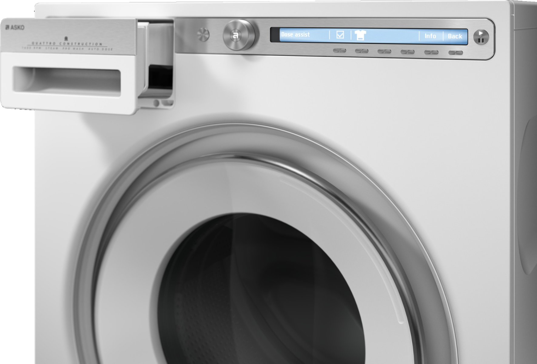 ASKO wasmachine  W4096R.W/3 afbeelding 4