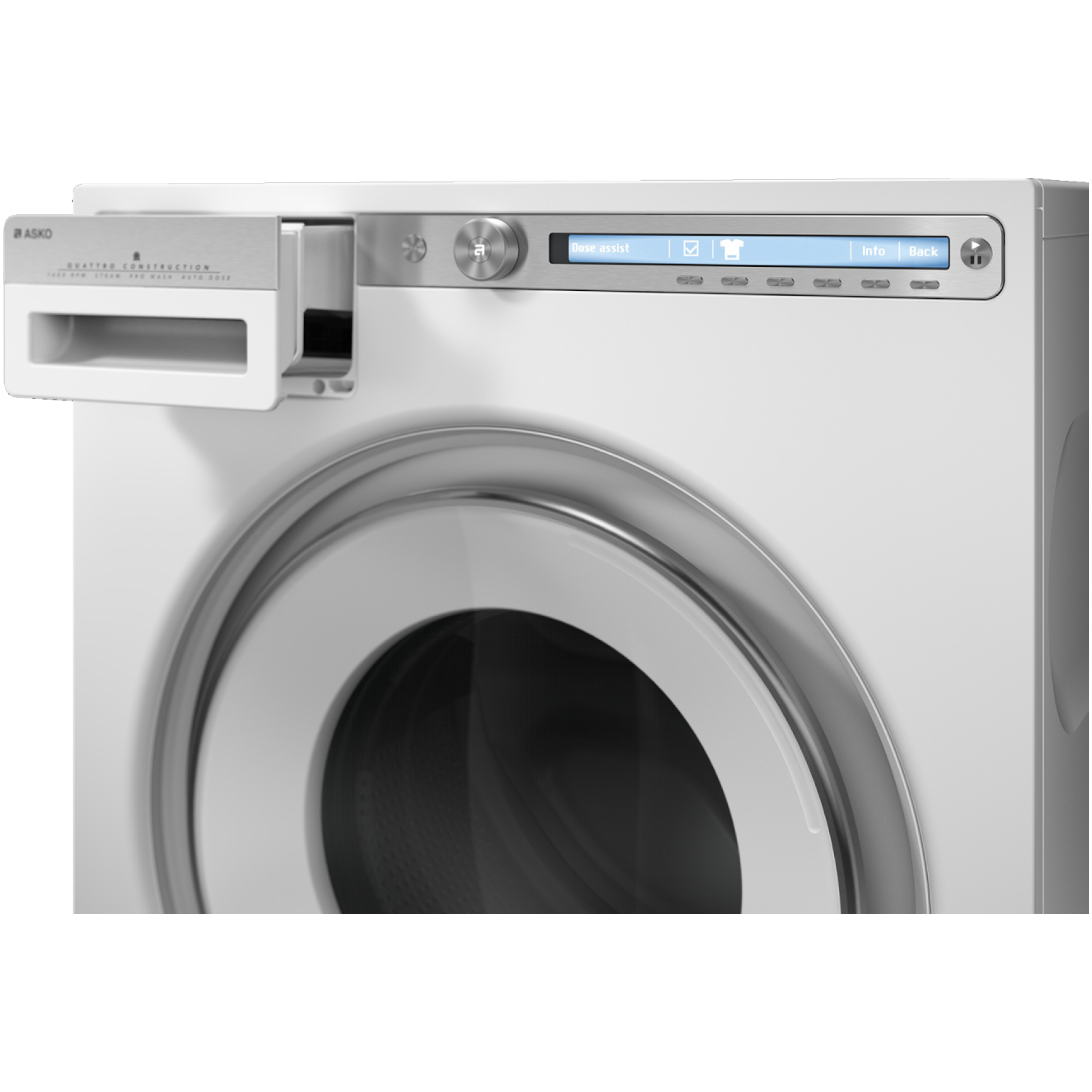 ASKO wasmachine  W4096R.W/3 afbeelding 4