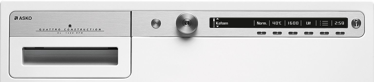 ASKO wasmachine W4114C.W/3 afbeelding 3