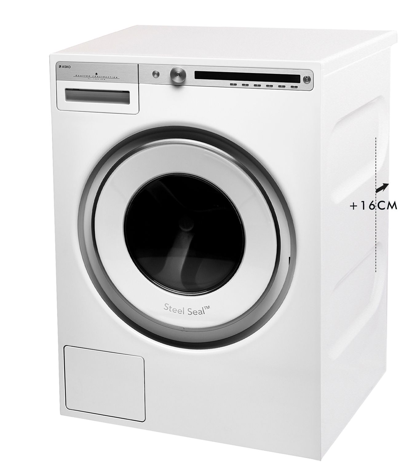 ASKO wasmachine W4114C.W/3 afbeelding 8