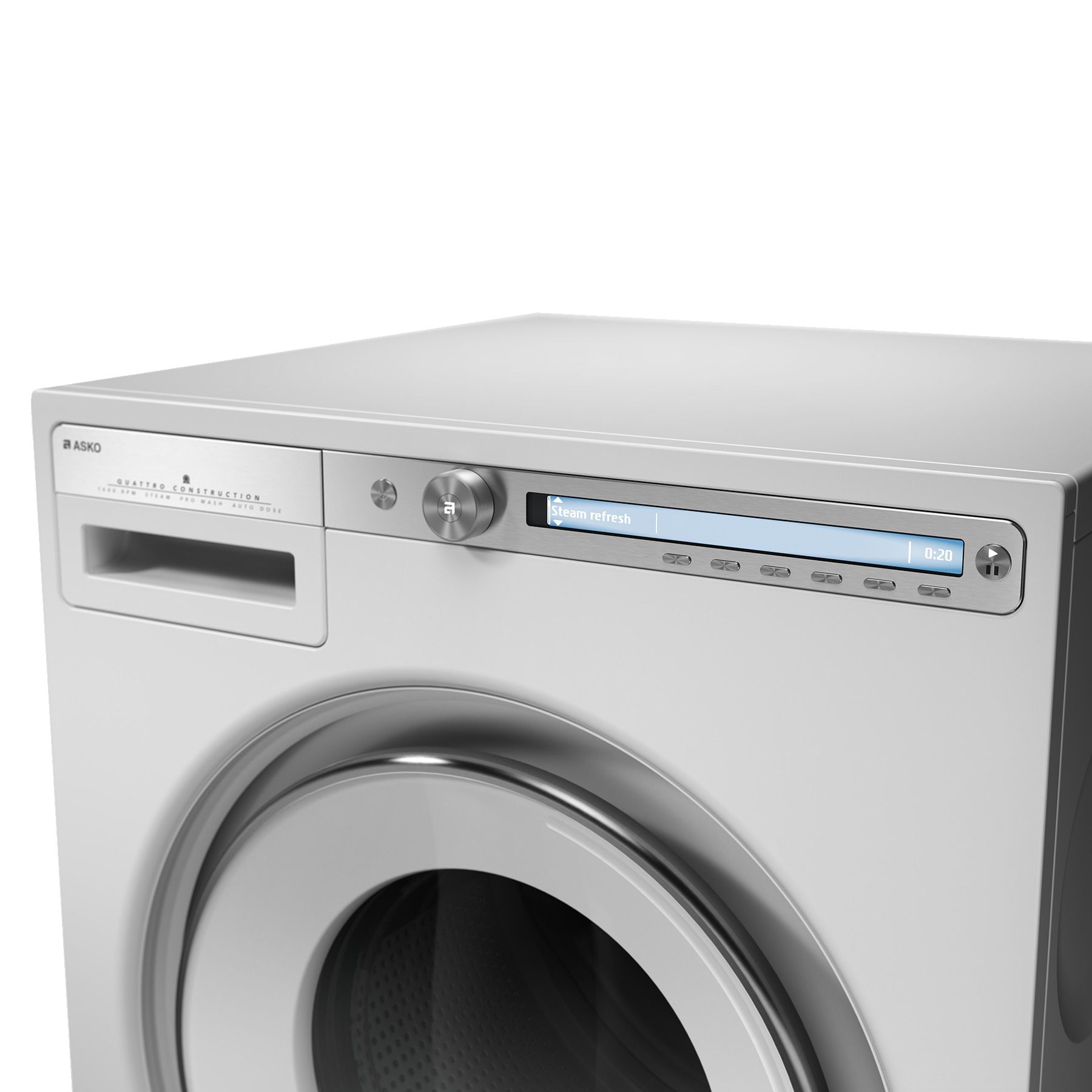 W4114C.W/3 ASKO afbeelding 2