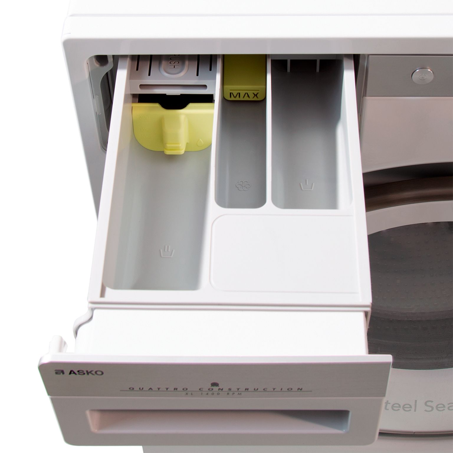 ASKO wasmachine  W4114C.W/3 afbeelding 4