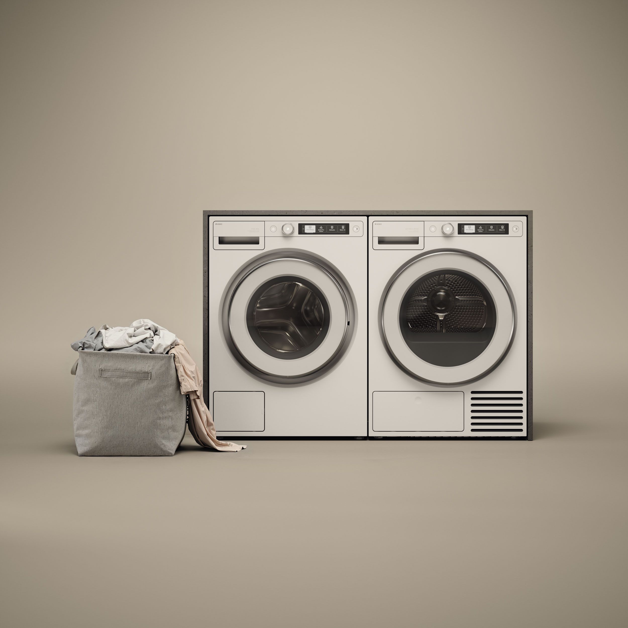 ASKO W5096CW  wasmachine afbeelding 5