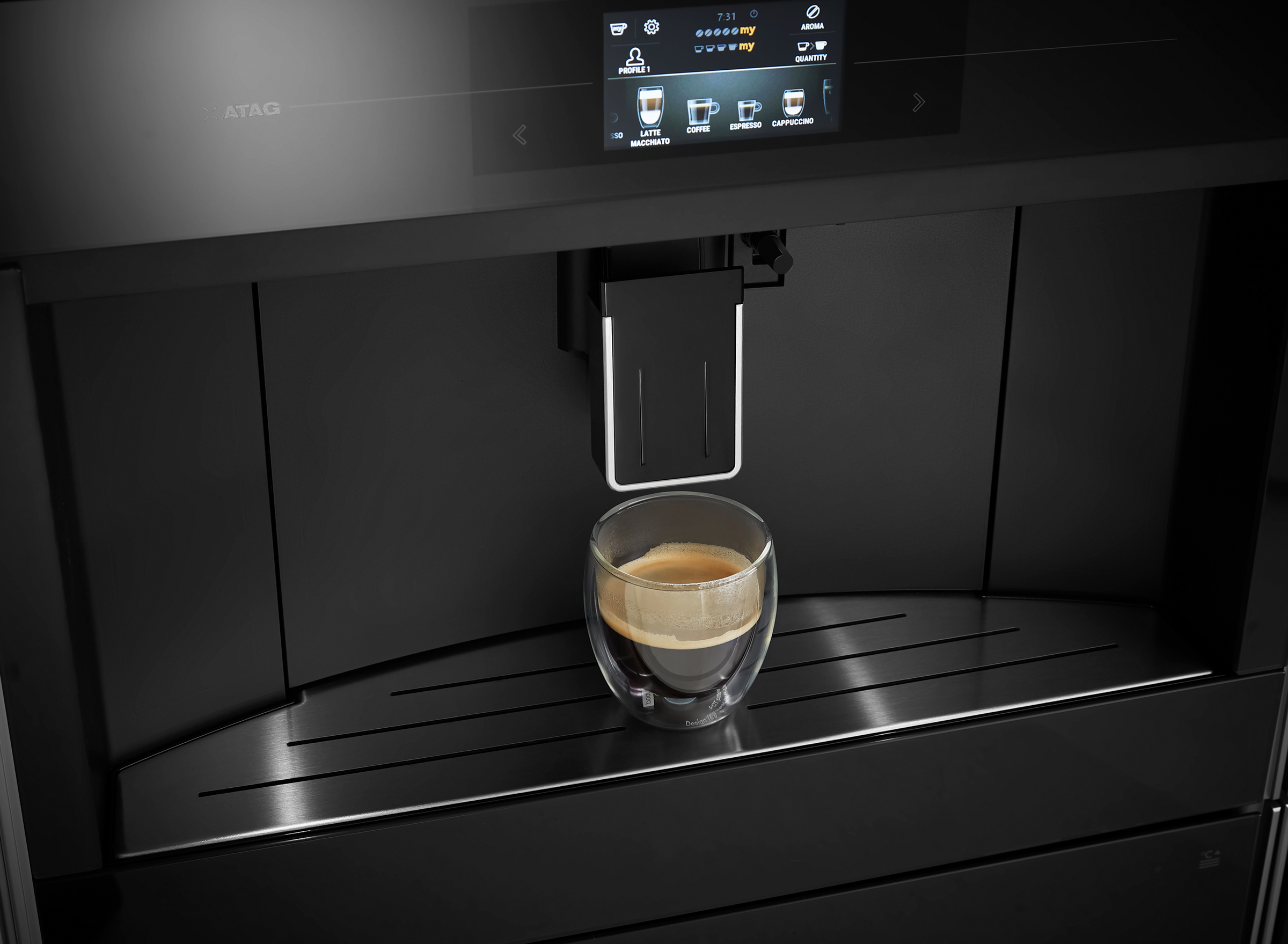 Atag CM4574M inbouw koffiemachine afbeelding 5