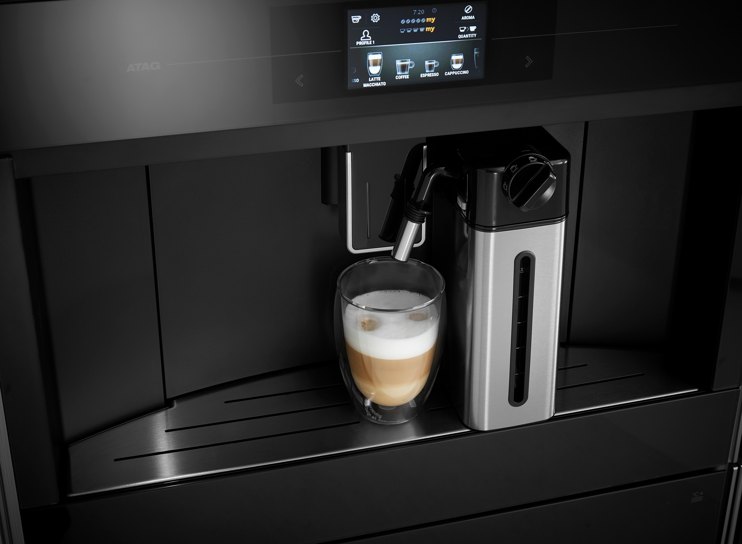 Atag koffiemachine inbouw CM4574M afbeelding 4