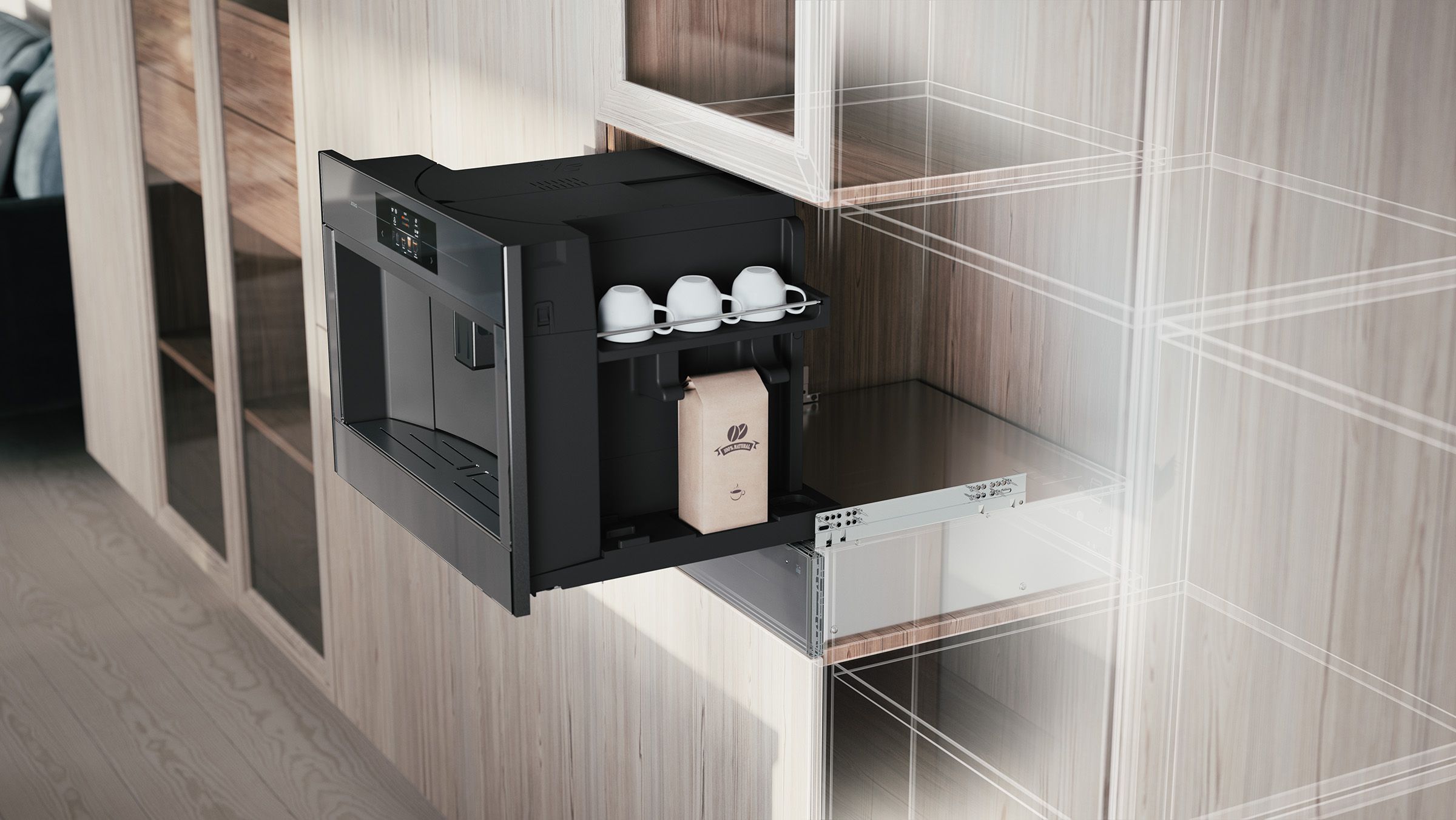 Atag koffiemachine CM4585M afbeelding 3