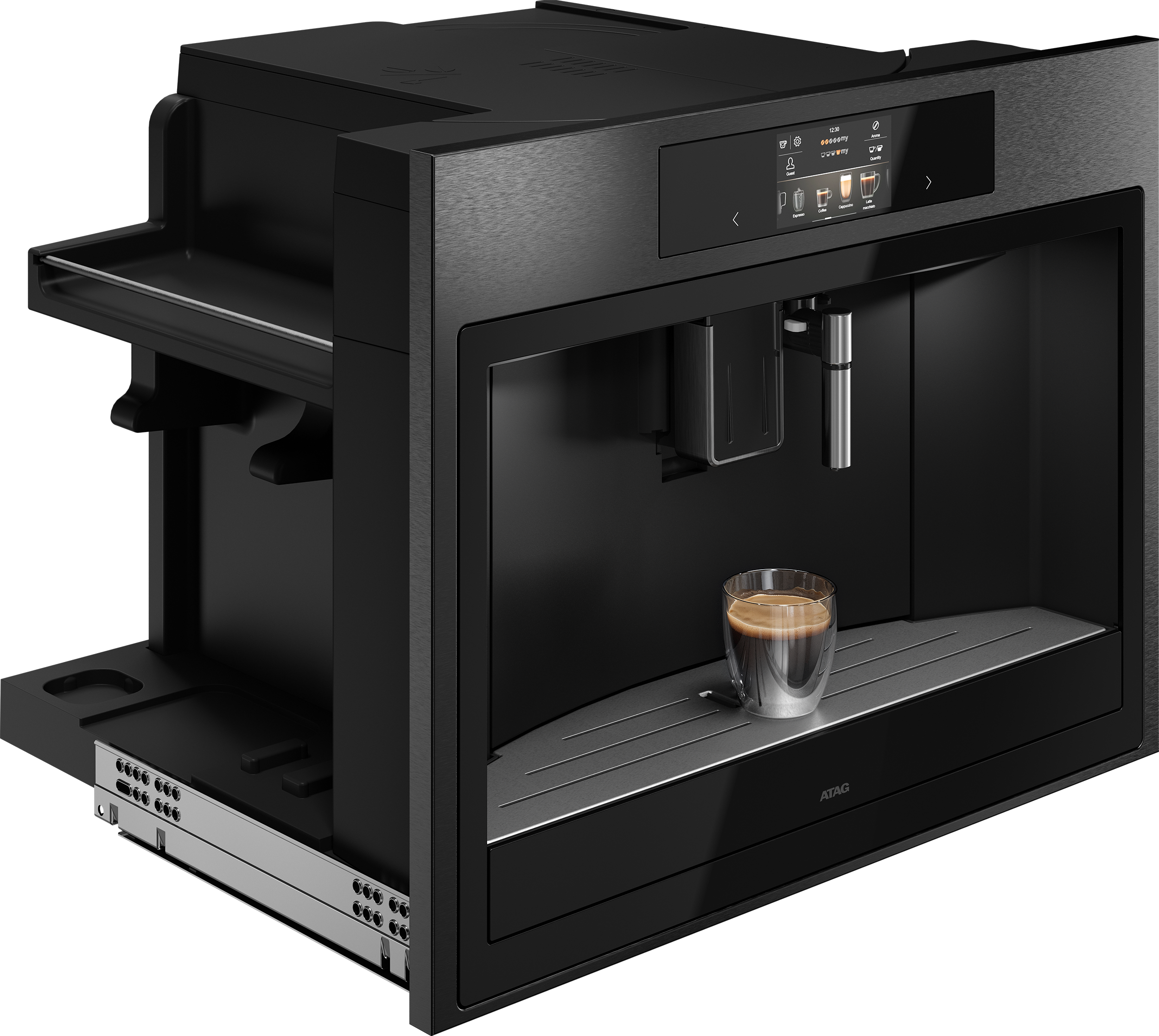 Atag koffiemachine inbouw CM8412D afbeelding 4