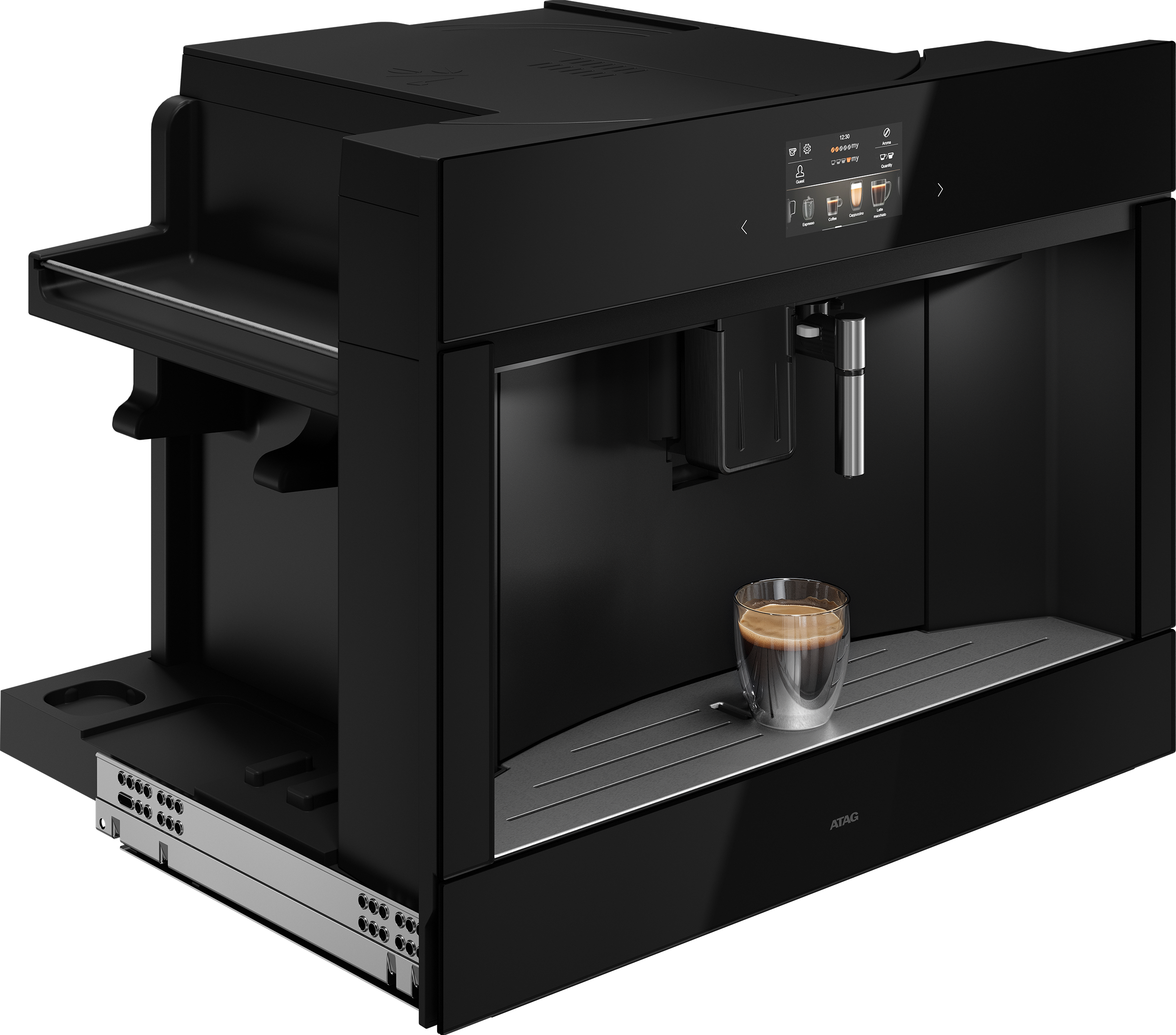 Atag koffiemachine inbouw CM8471D afbeelding 4