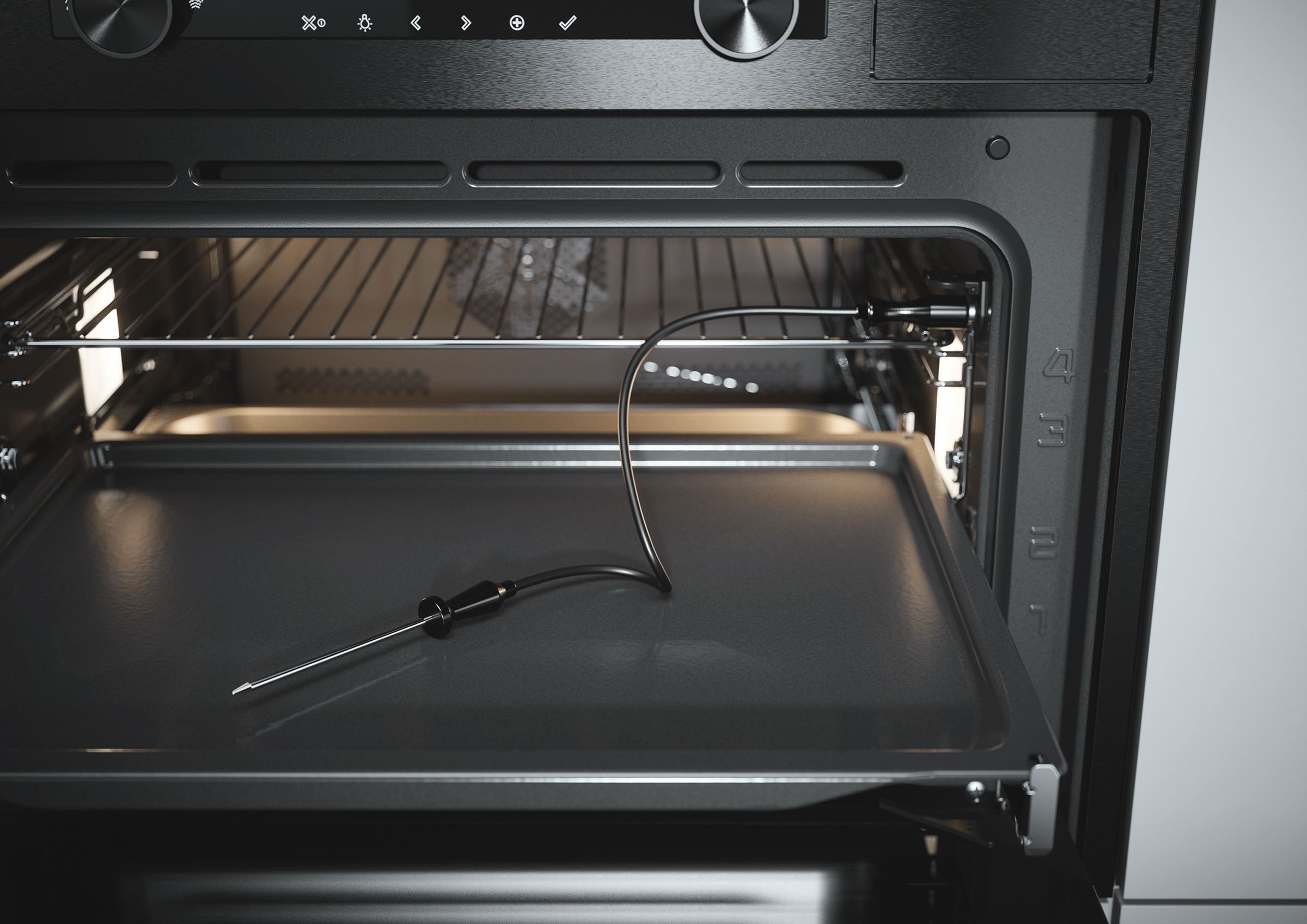 Atag oven inbouw CS46121C afbeelding 4