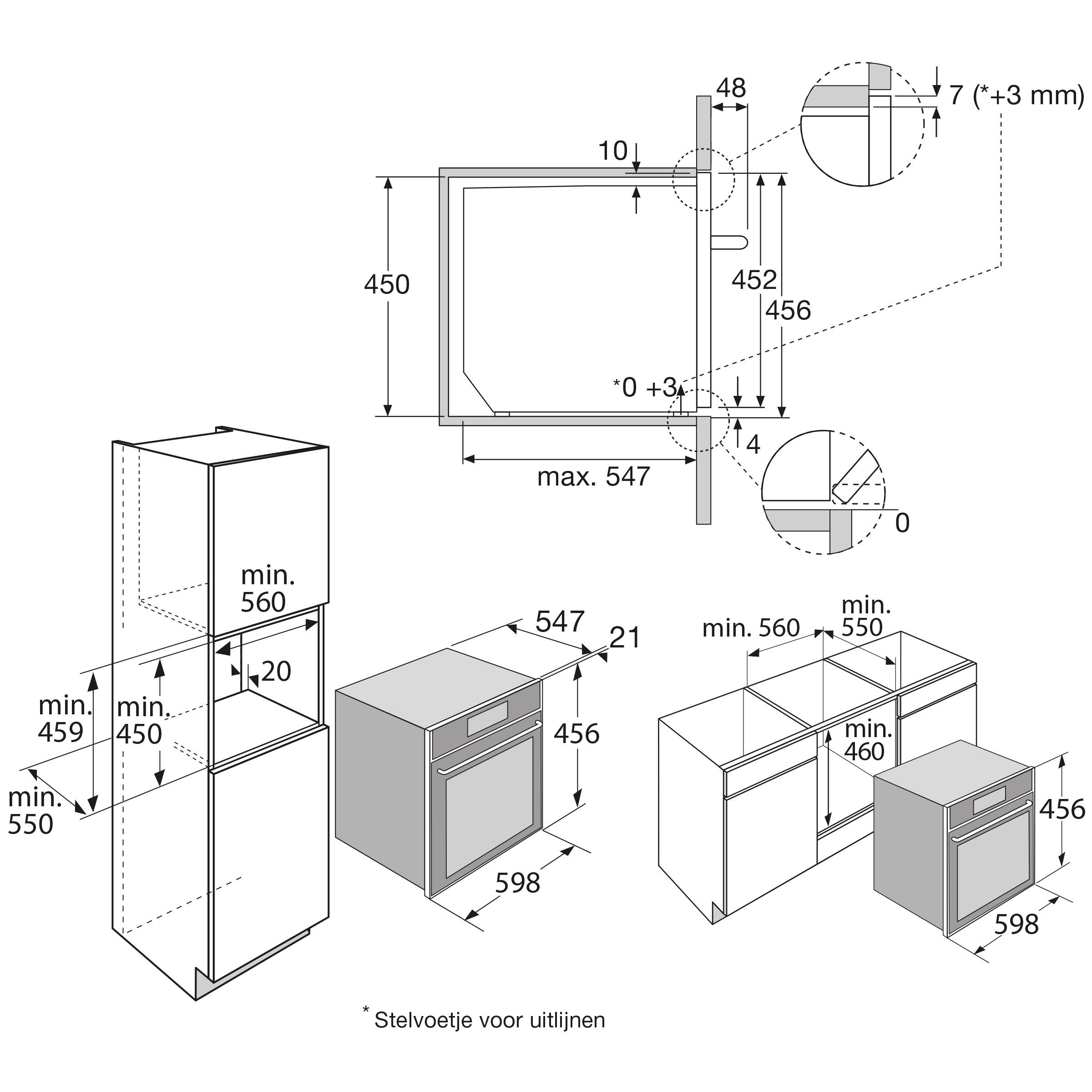 Atag CSX4674M inbouw magnetron afbeelding 5