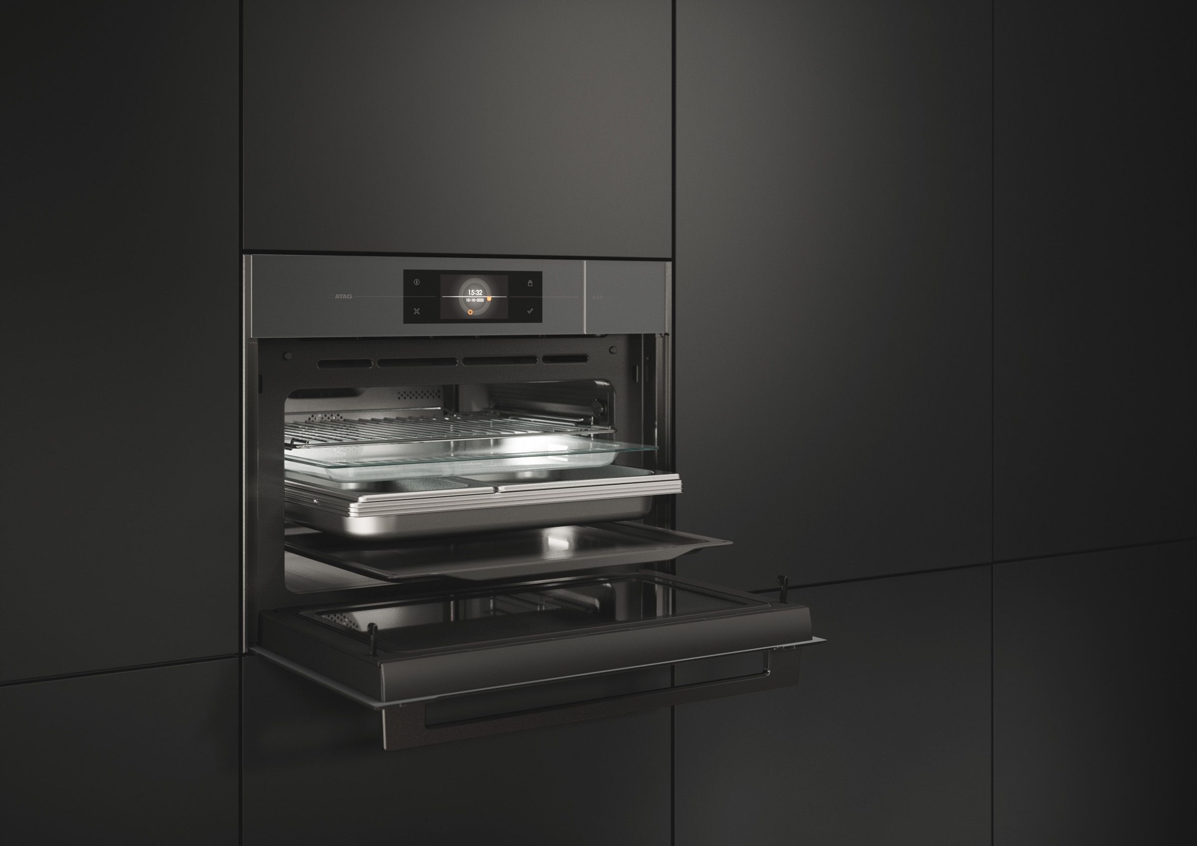 Atag CSX4685M inbouw magnetron afbeelding 5