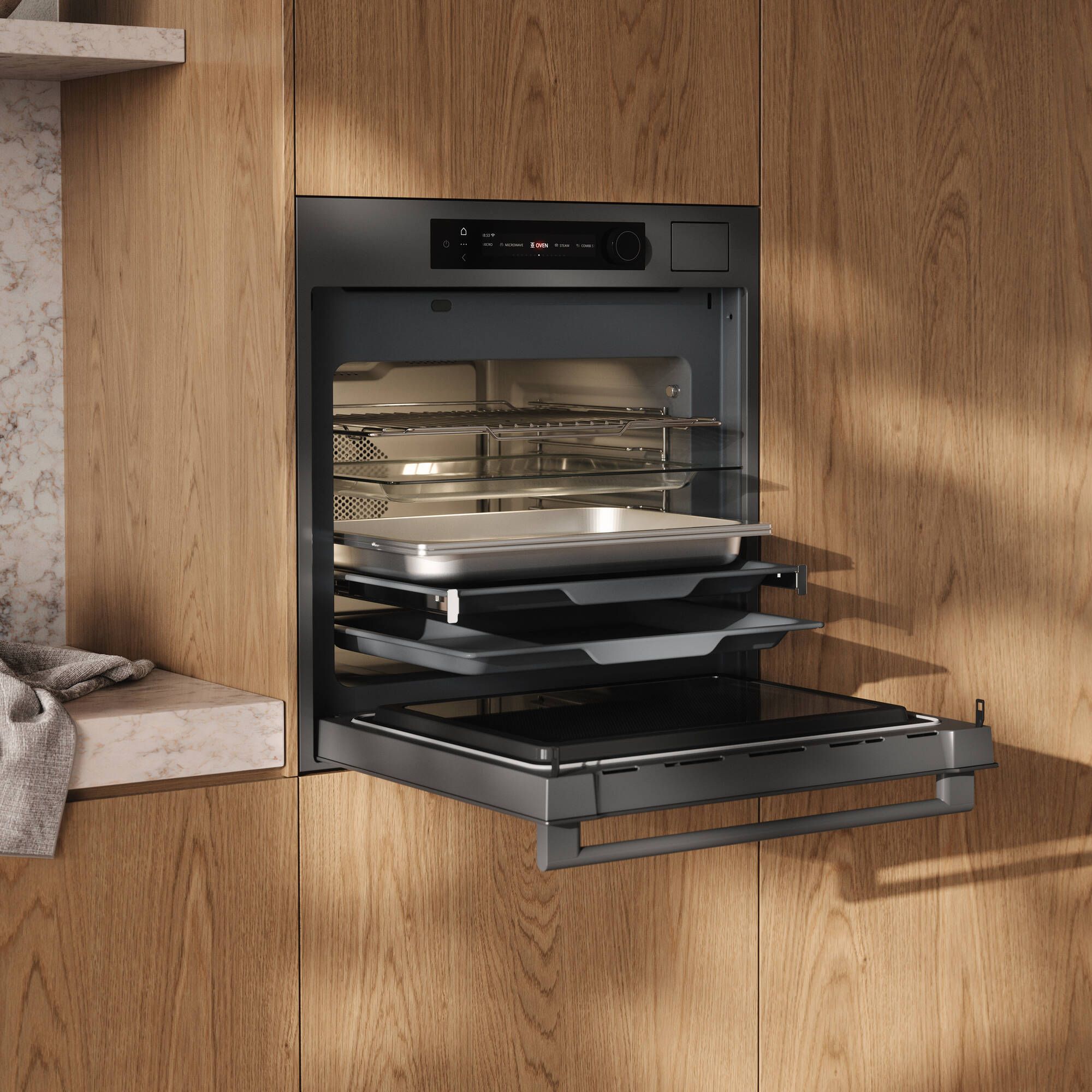 Atag oven inbouw CSX8695D afbeelding 4