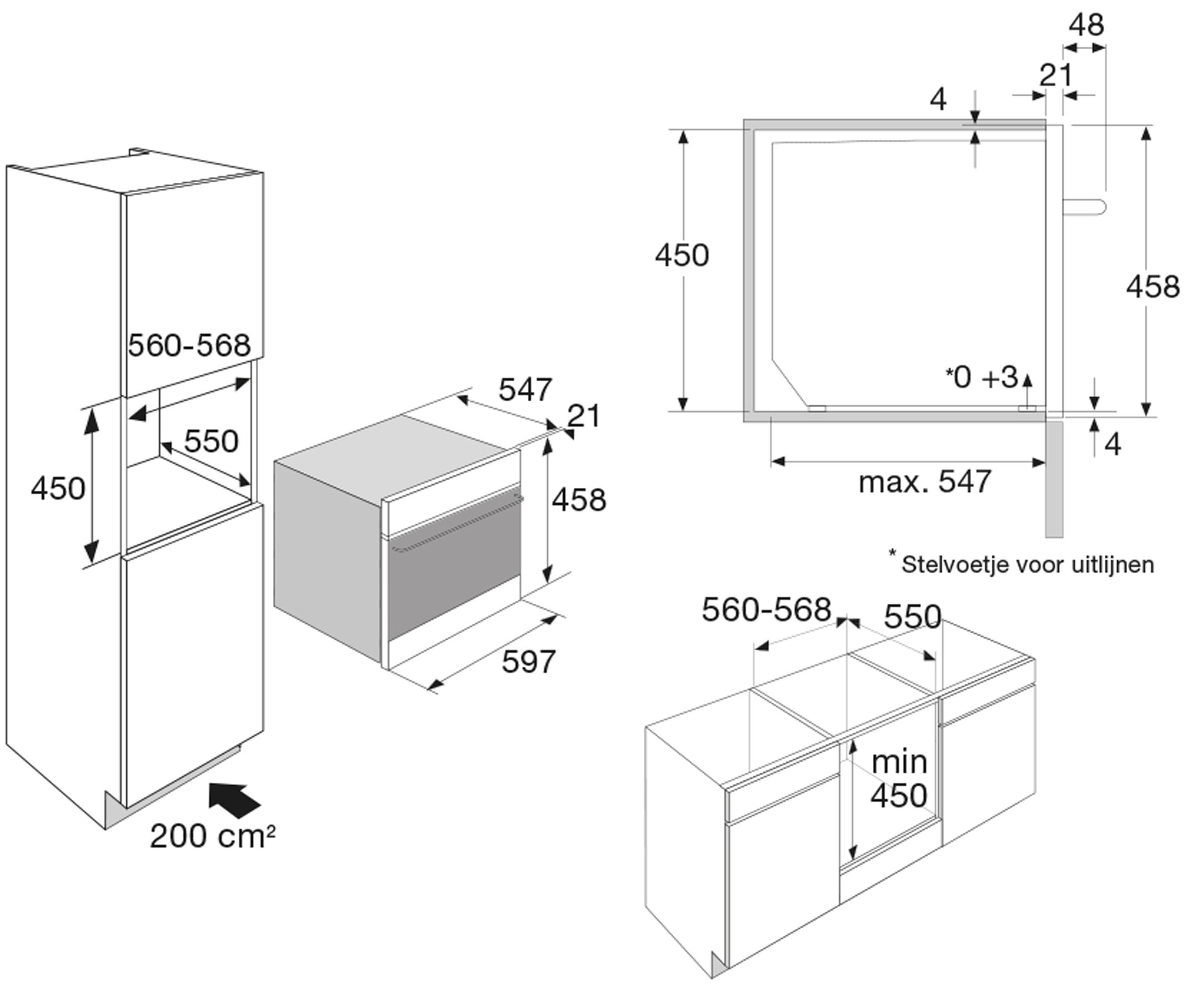 Atag CX4611C inbouw magnetron afbeelding 5
