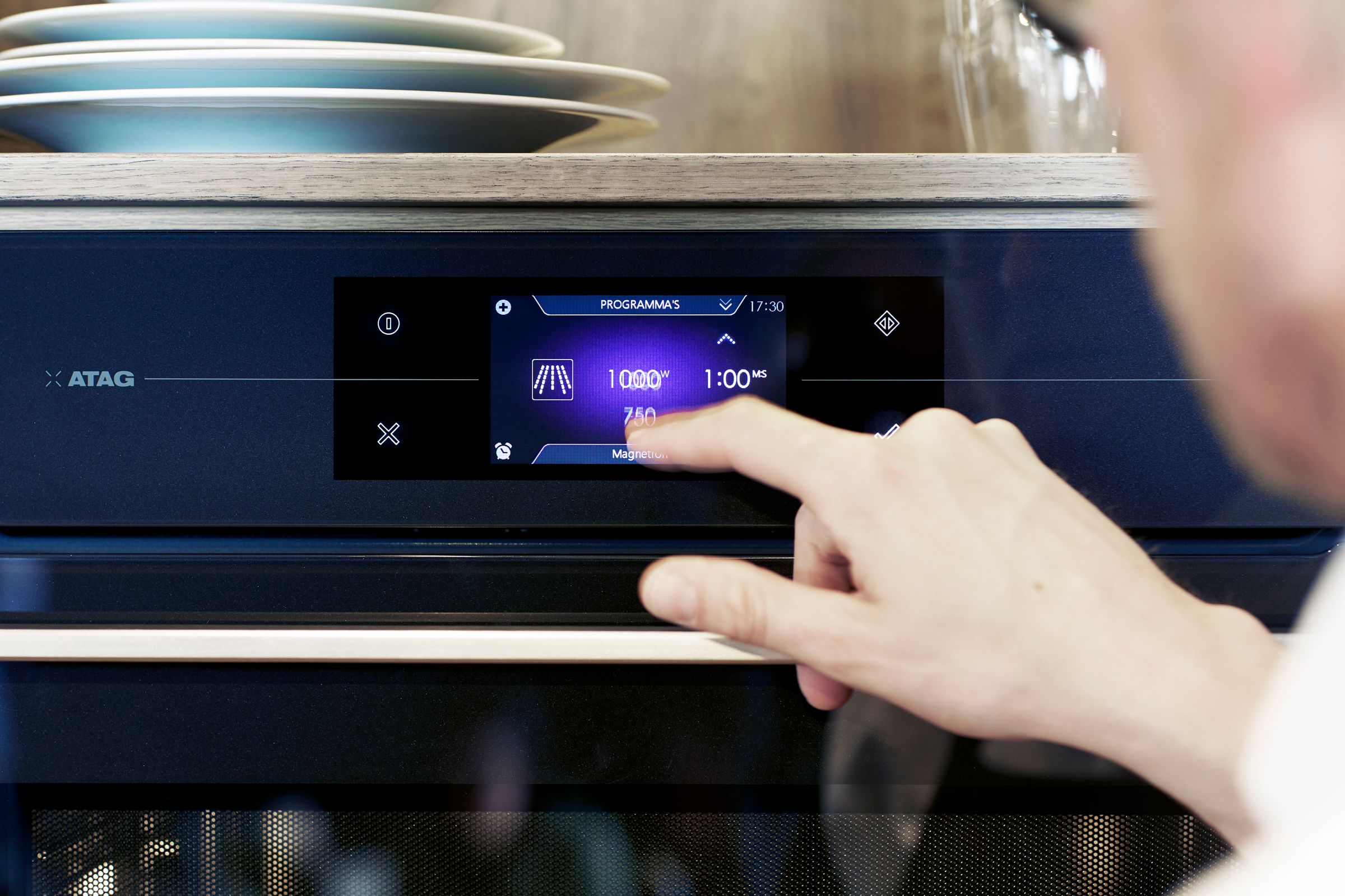 Atag magnetron CX4674M afbeelding 3