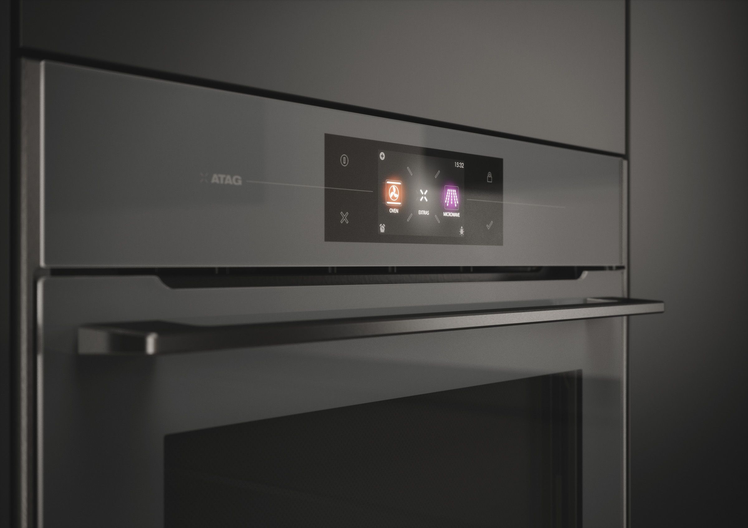 Atag magnetron inbouw CX4685M afbeelding 4