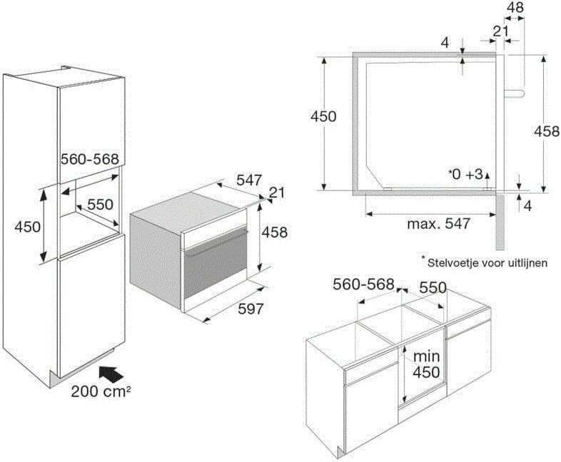 CX4692D Atag afbeelding 2