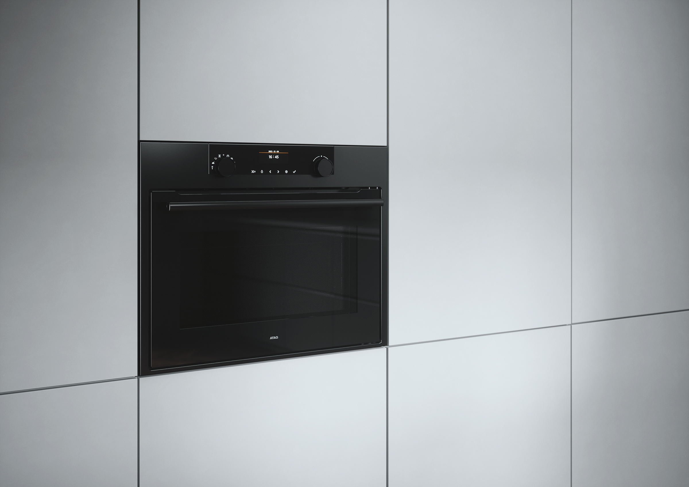 Atag magnetron inbouw CX4695C afbeelding 4