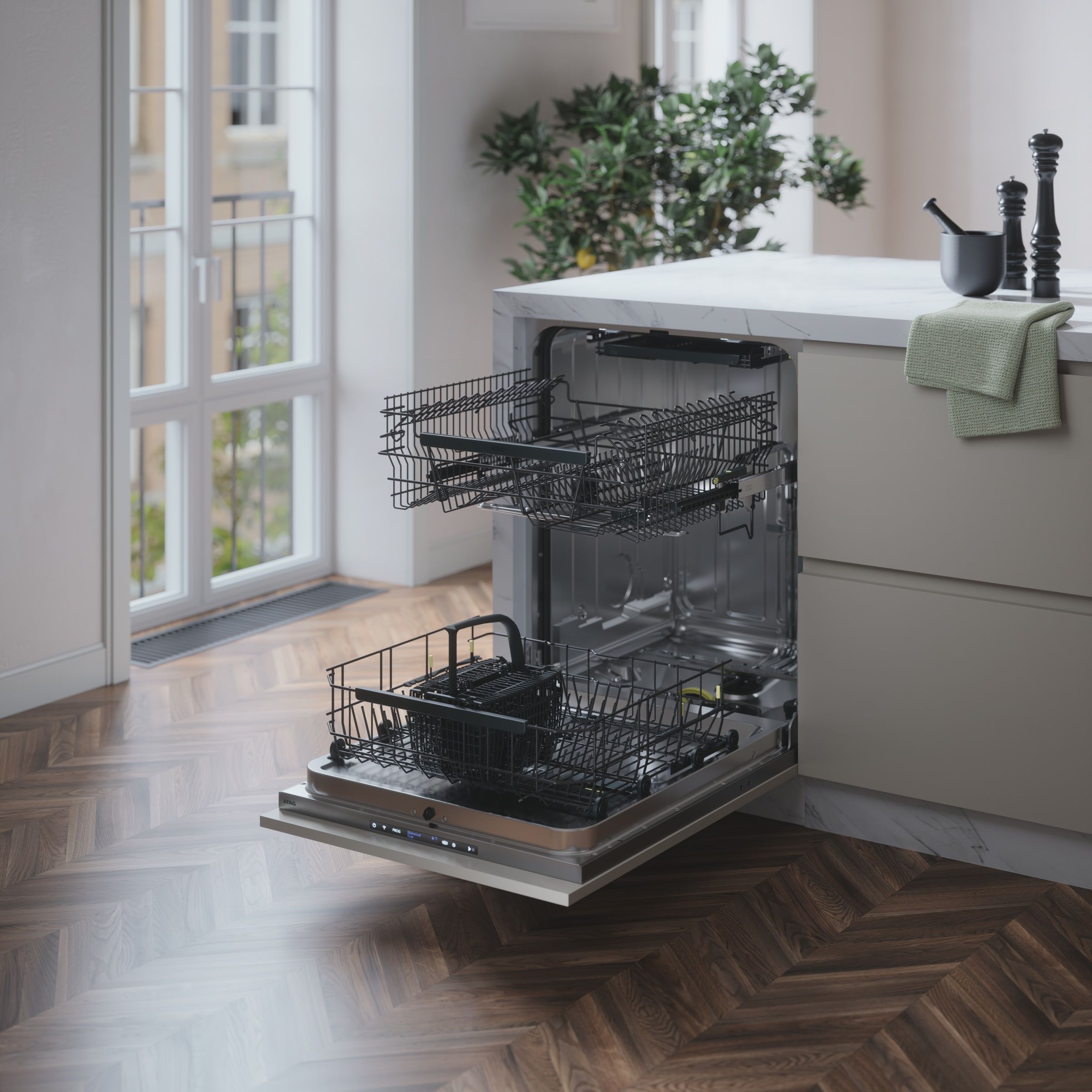 Atag vaatwasser inbouw DW8214MB afbeelding 4