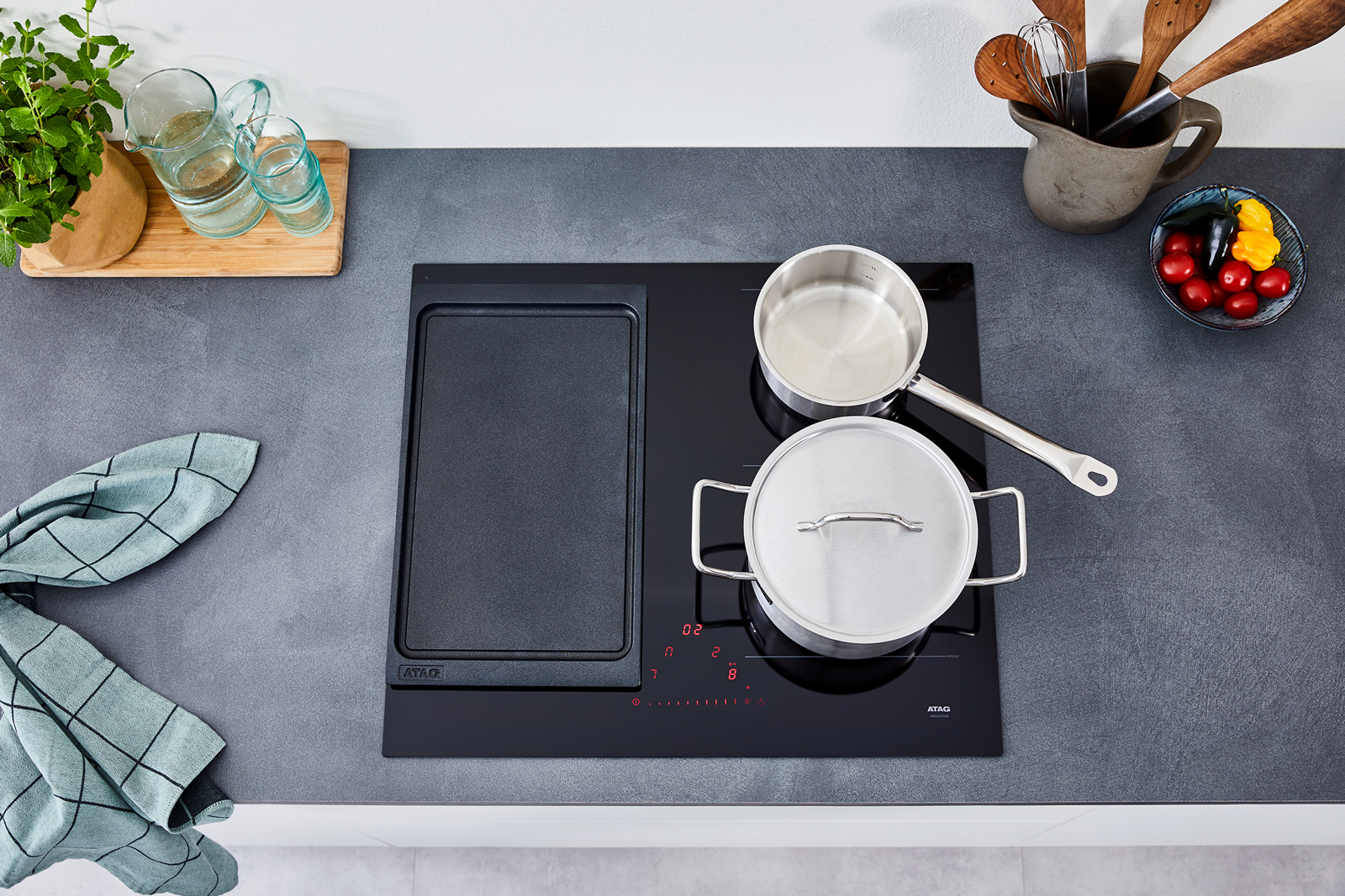 Atag HI06471E inbouw kookplaat afbeelding 5