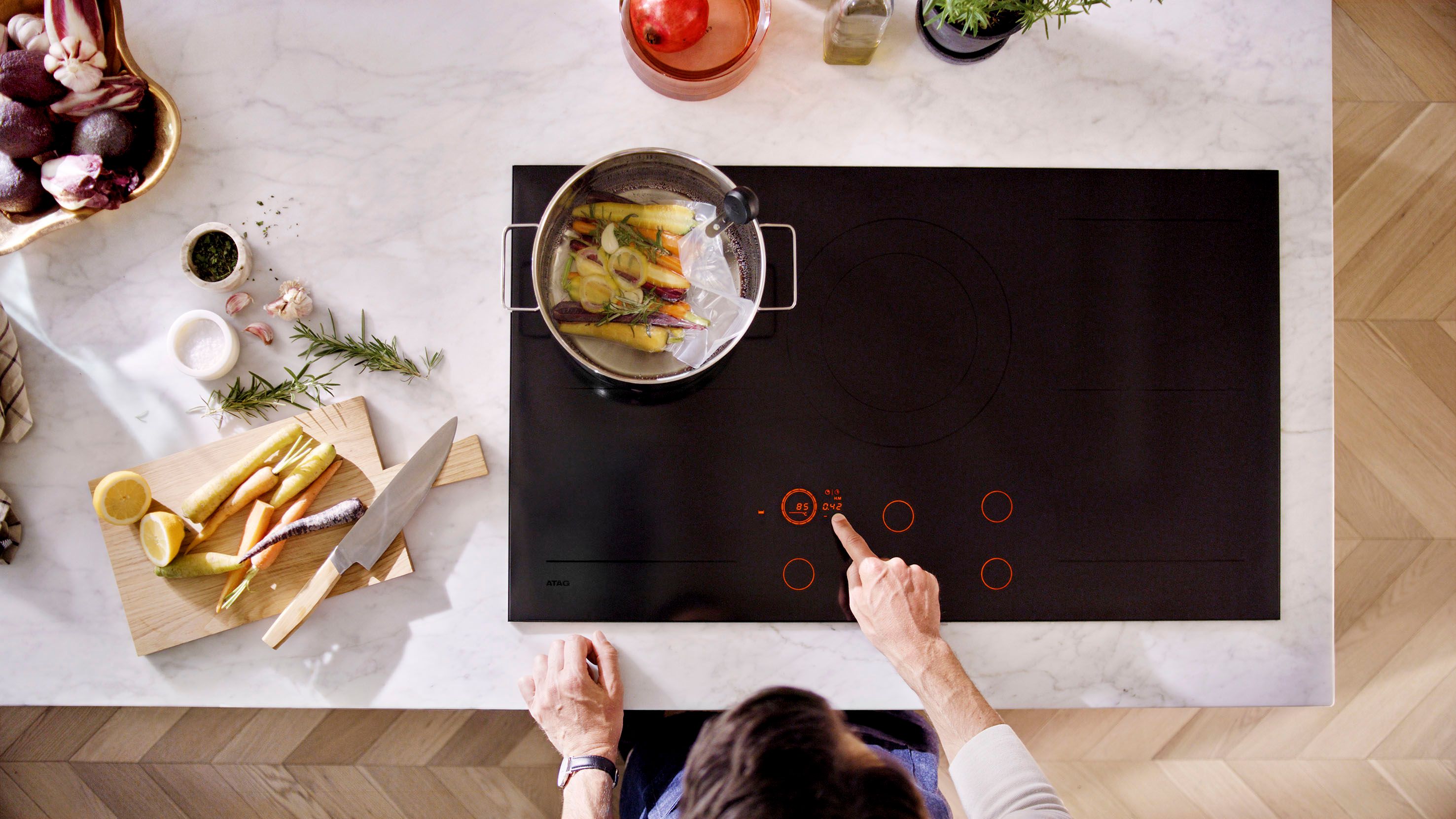 Atag HI21472SV inbouw kookplaat afbeelding 5