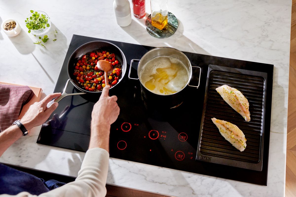 Atag kookplaat inbouw HI27472SV afbeelding 4