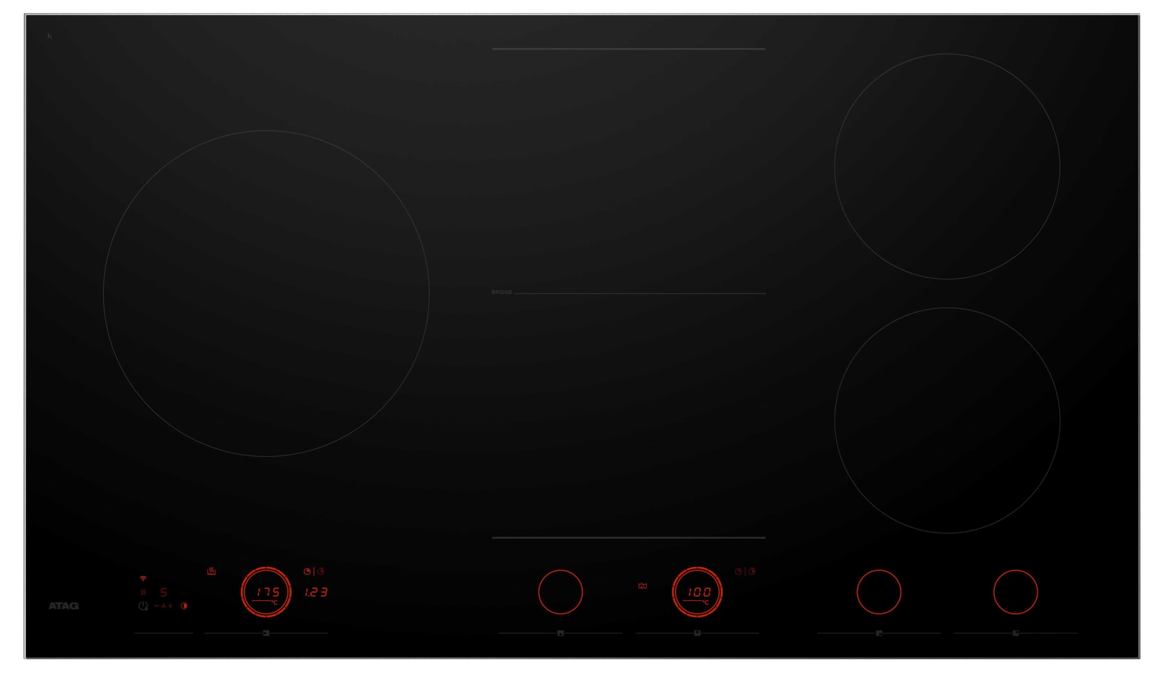 Atag kookplaat HI29571SV afbeelding 3