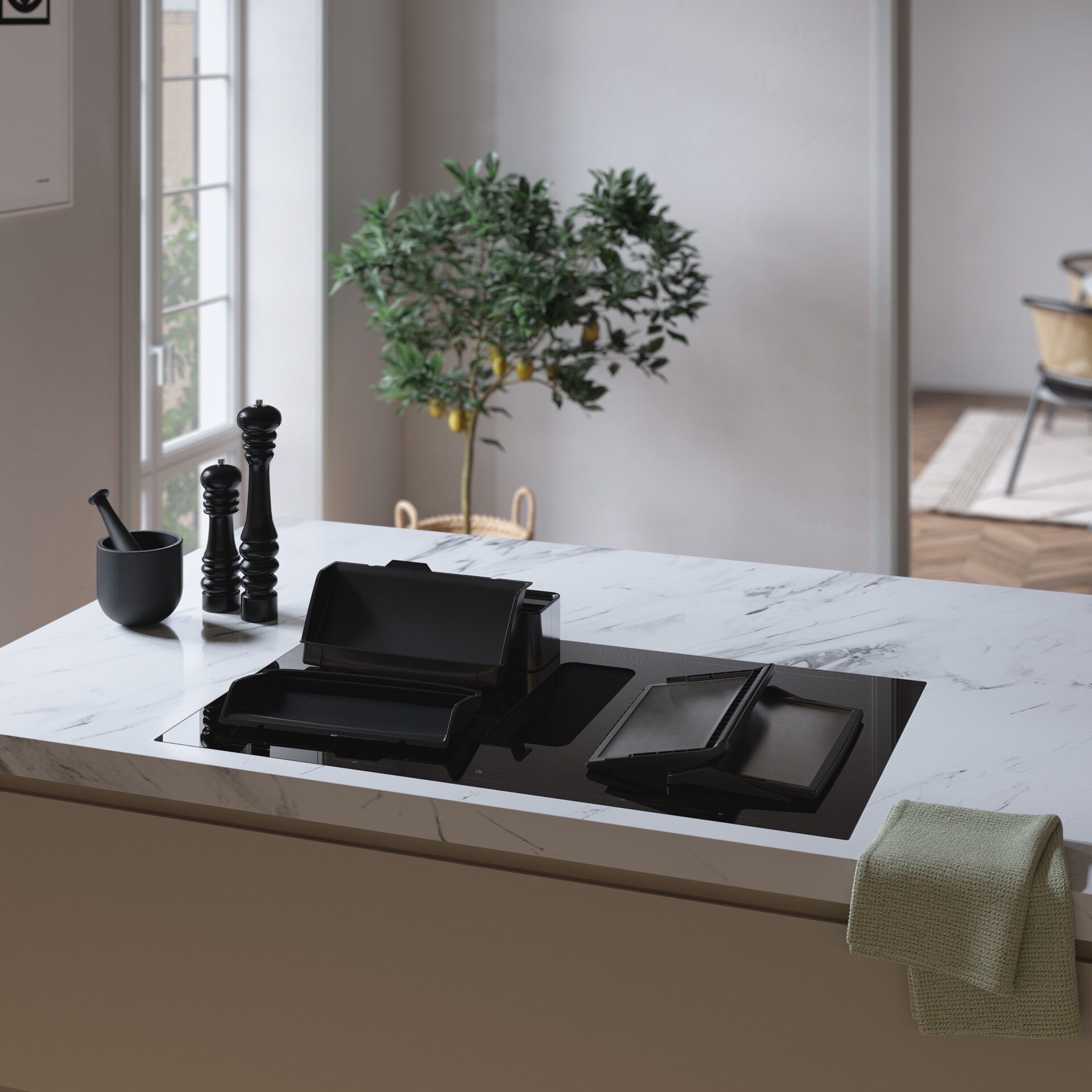 Atag HIDD28472SV inbouw kookplaat afbeelding 5