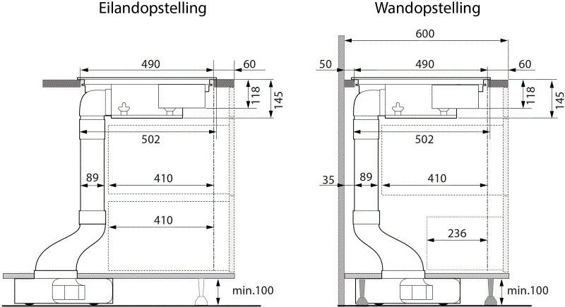 Atag kookplaat HIDD8471E afbeelding 3