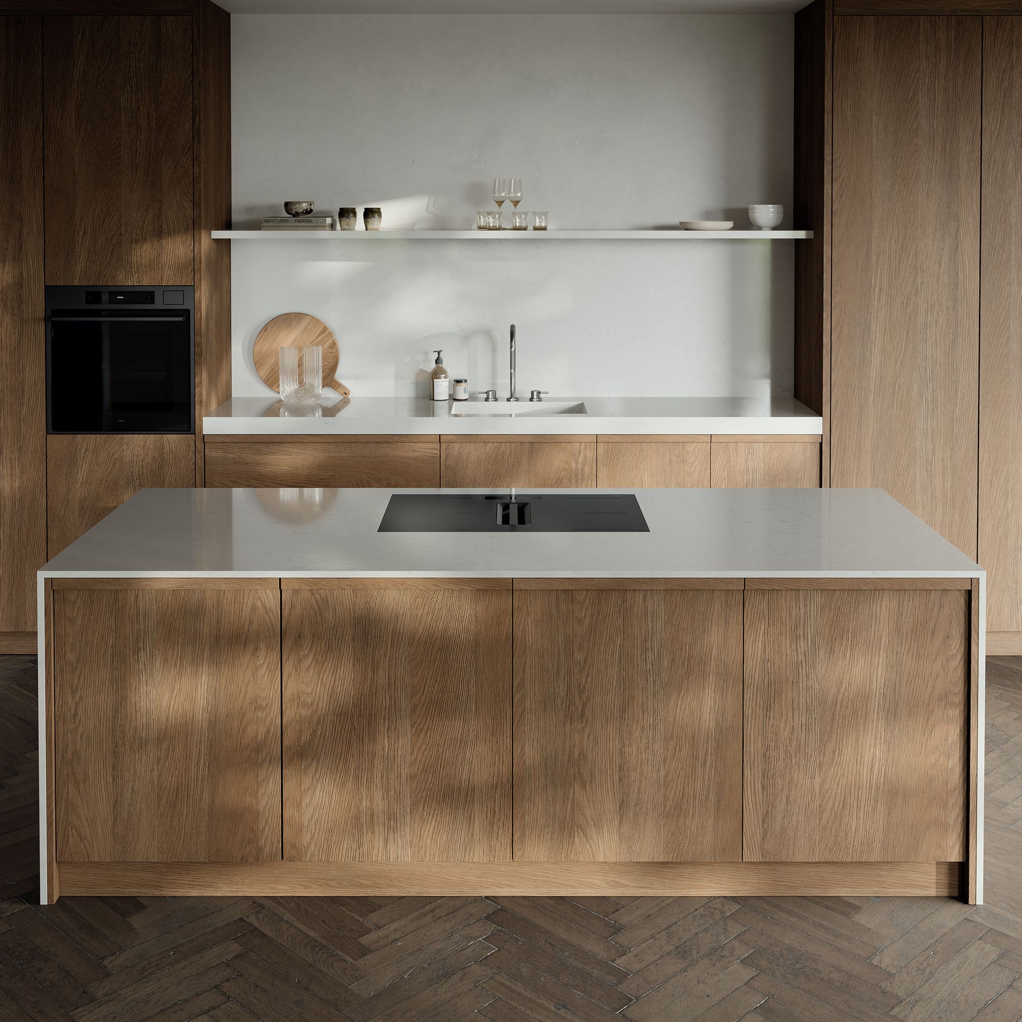 Atag HIDD88472FVX inbouw kookplaat afbeelding 5